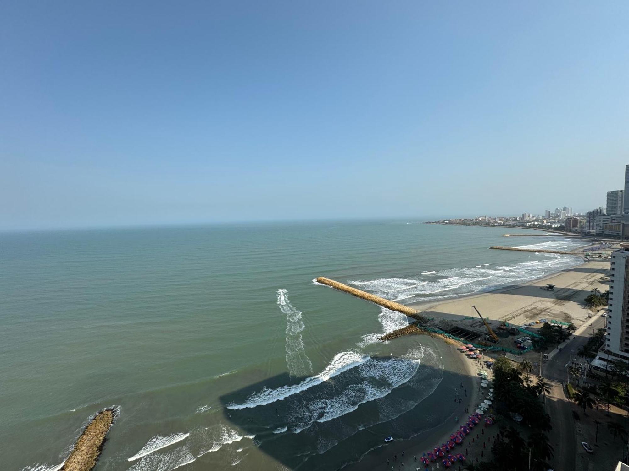 Apartamentos Palmetto Eliptic Icdi Cartagena Dış mekan fotoğraf