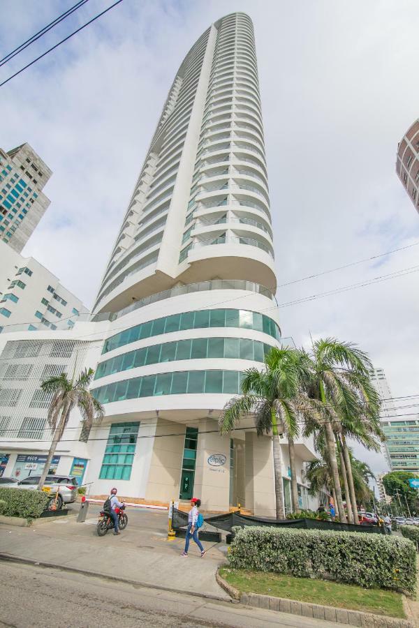 Apartamentos Palmetto Eliptic Icdi Cartagena Dış mekan fotoğraf